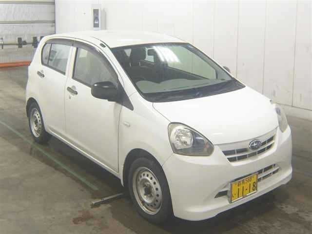 1048 Subaru Pleo plus LA300F 2013 г. (JU Gunma)